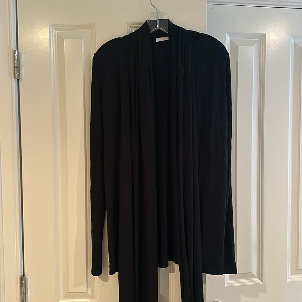 Lauren Conrad modal open cardigan